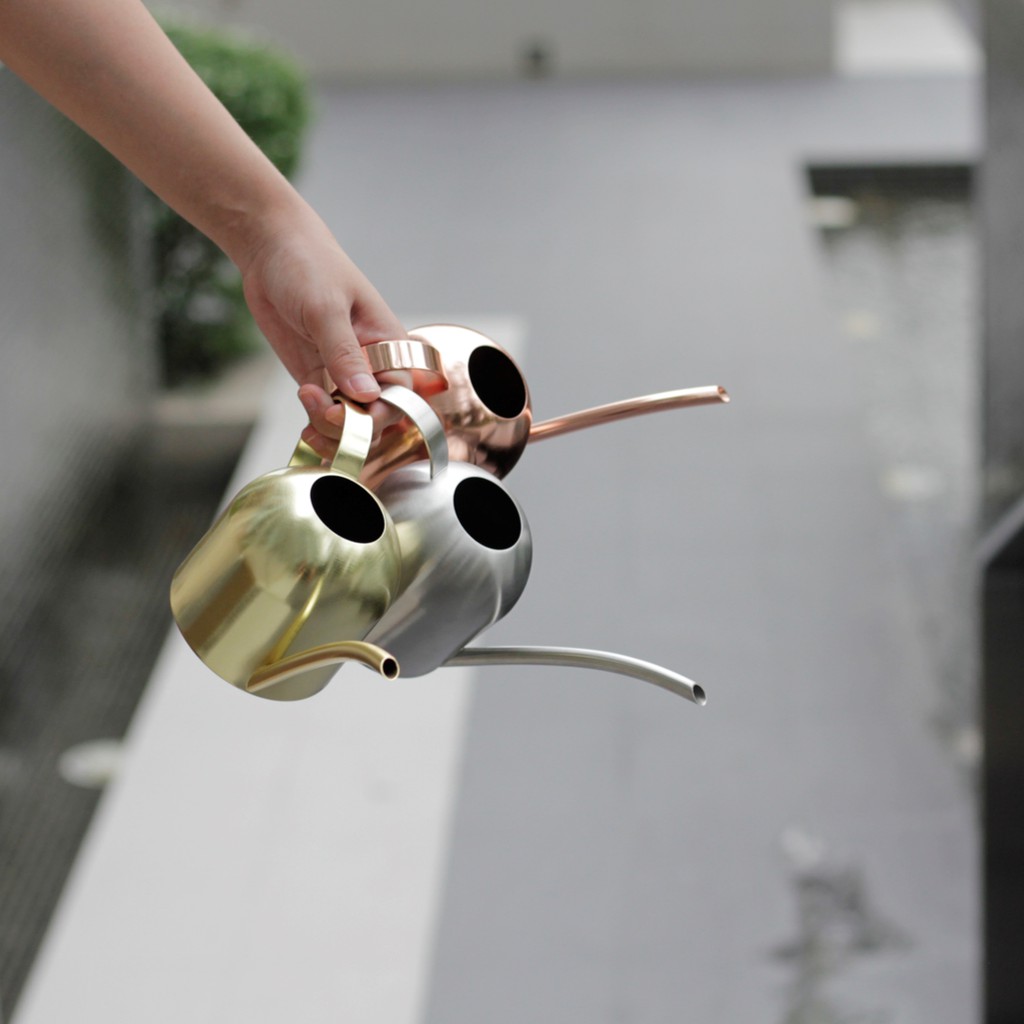 บัวรดน้ำต้นไม้สแตนเลส เกรดพรีเมี่ยม