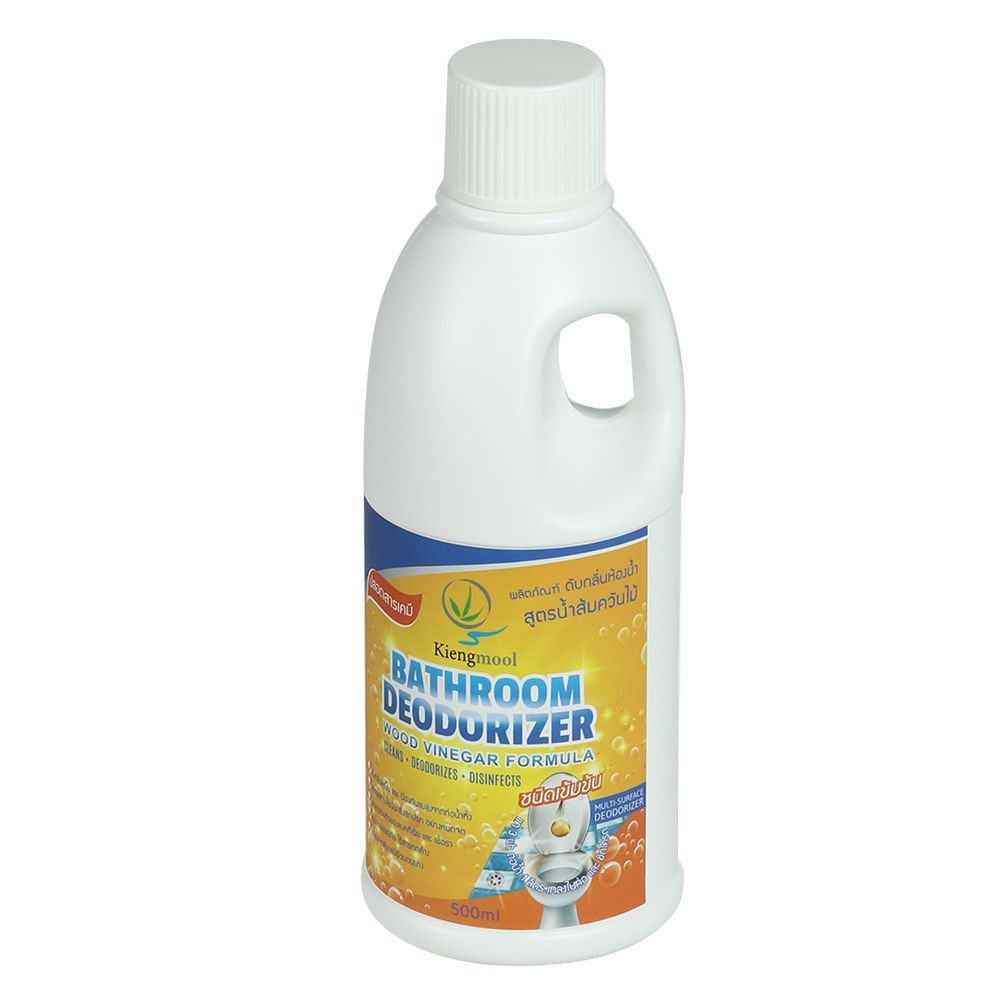 น้ำยาดับกลิ่นห้องน้ำ เคียงมูล 500 มล. LIQUID DEODORIZER PIPE KIENGMOOL 500ml