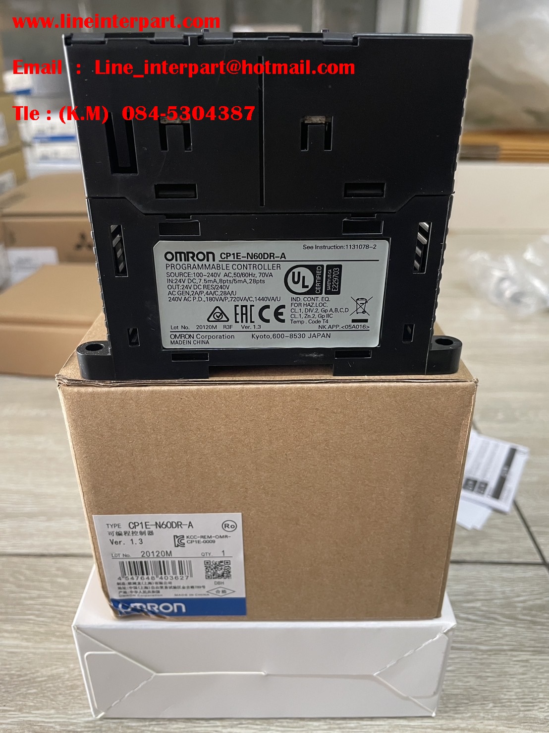 CP1E-N60DR-A
