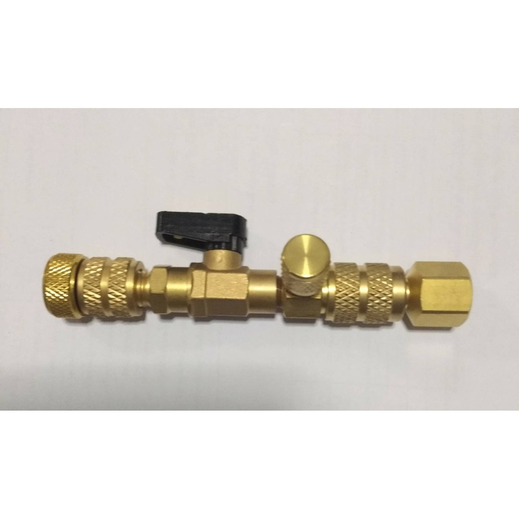 วาล์วเปลี่ยนไส้ศรแอร์บ้าน ป้องกันน้ำยาออก