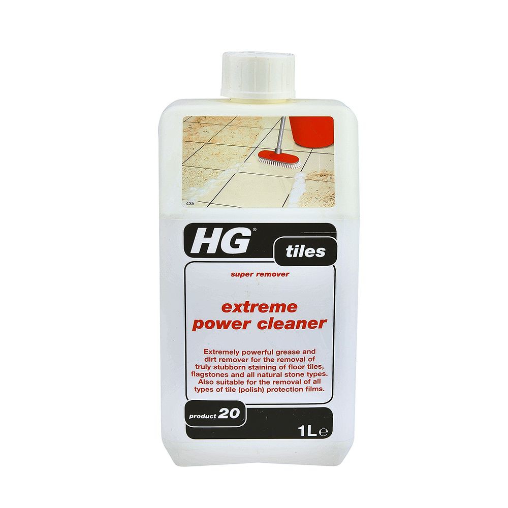 น้ำยาขจัดคราบฝังแน่นกระเบื้องหินธรรมชาติ HG 1 ลิตร WAX REMOVER NATURAL STONE 1L HG