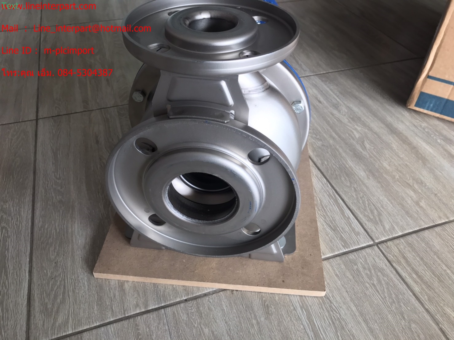 ขาย 3M-40-125/2.2 3สาย ปั๊มหอยโข่งแสตนเลส