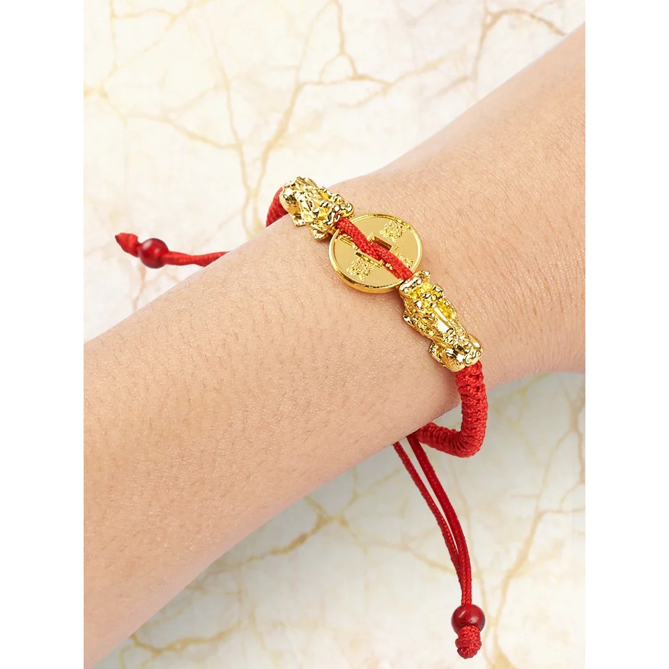 !!สินค้าขายดี!! สร้อยข้อมือปี่เซียะ Pi Xiu Bracelet