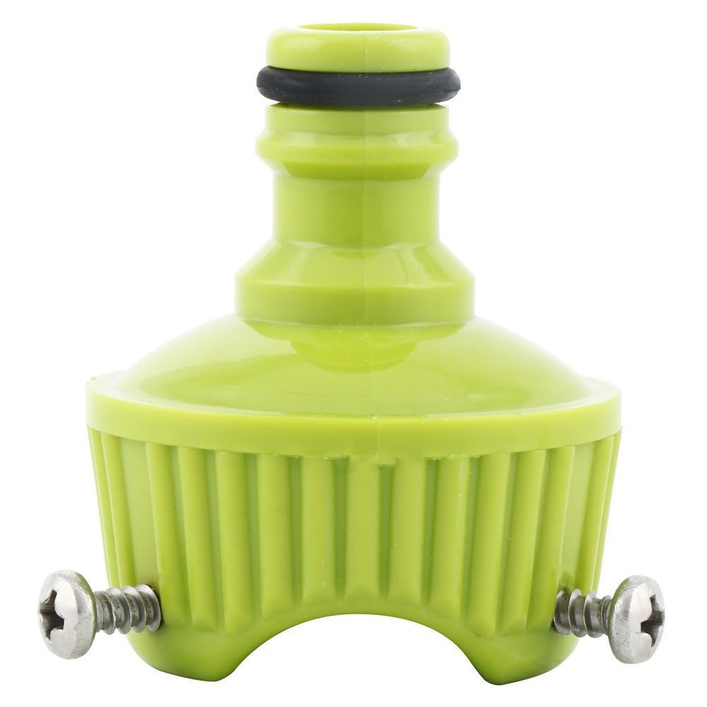 ข้อต่อก๊อกน้ำขันน๊อต SPRING DGH2105 1/2X5/8 นิ้ว TAB CONNECTOR SPRING DGH2105 1/2X5/8"