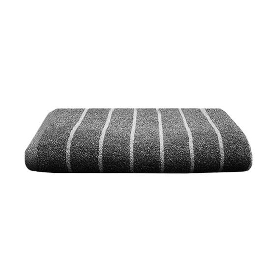 KASSA HOME ผ้าขนหนูเช็ดตัว รุ่น Marl ขนาด 27 x 54 นิ้ว สีเทา Cotton 100% อย่างดีที่คัดสรรมาเป็นพิเศษ