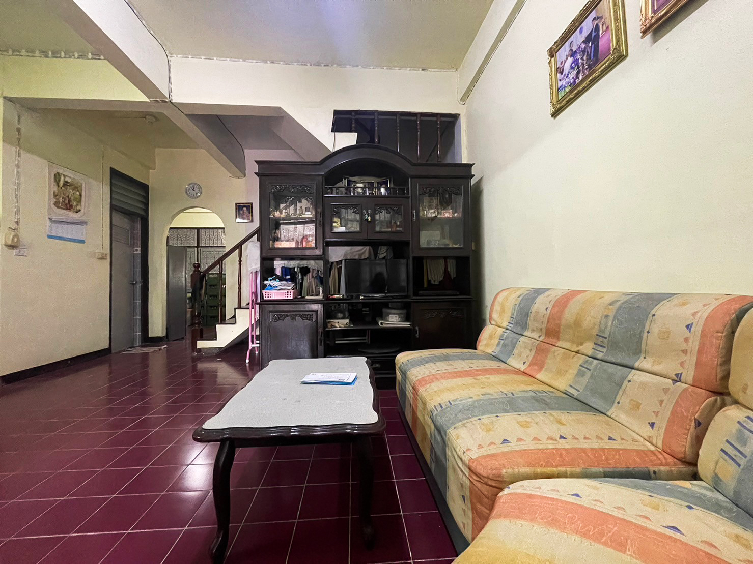 81579-ขายทาวน์เฮ้าส์ หมู่บ้านอยู่เจริญ บางเขน กรุงเทพ