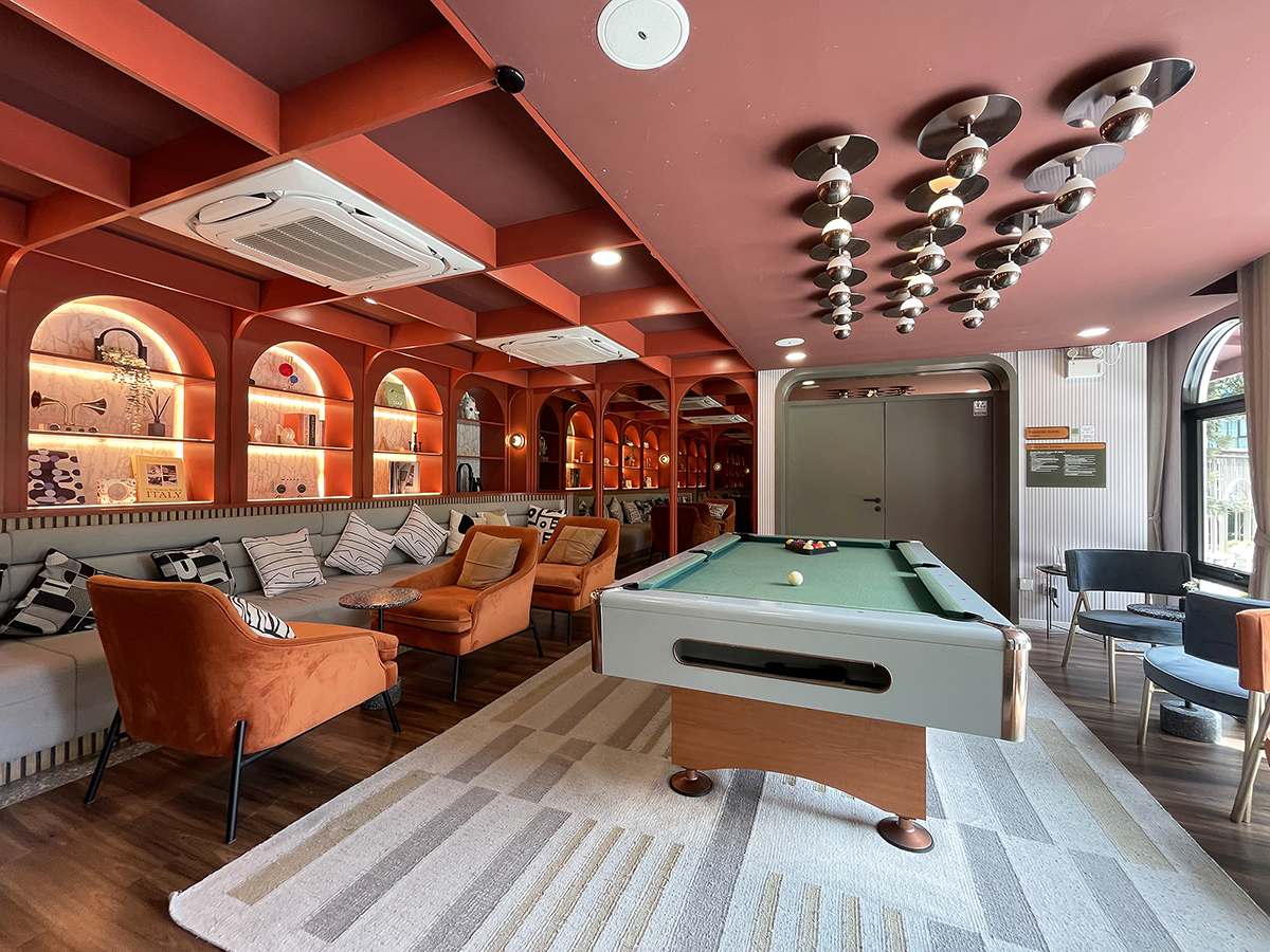 ขายคอนโดพร้อมผู้เช่า แอทโมซ พอร์เทรด ศรีสมาน