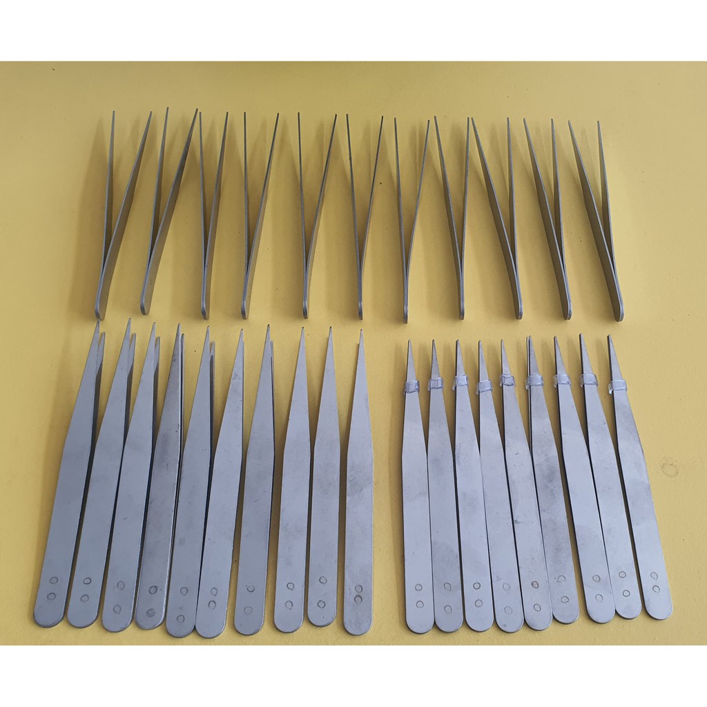 ฟอเซป ปากงอ ปากตรง ที่คีบแคคตัส อุปกรณ์สวน สแตนเลสเกรดพรีเมี่ยม