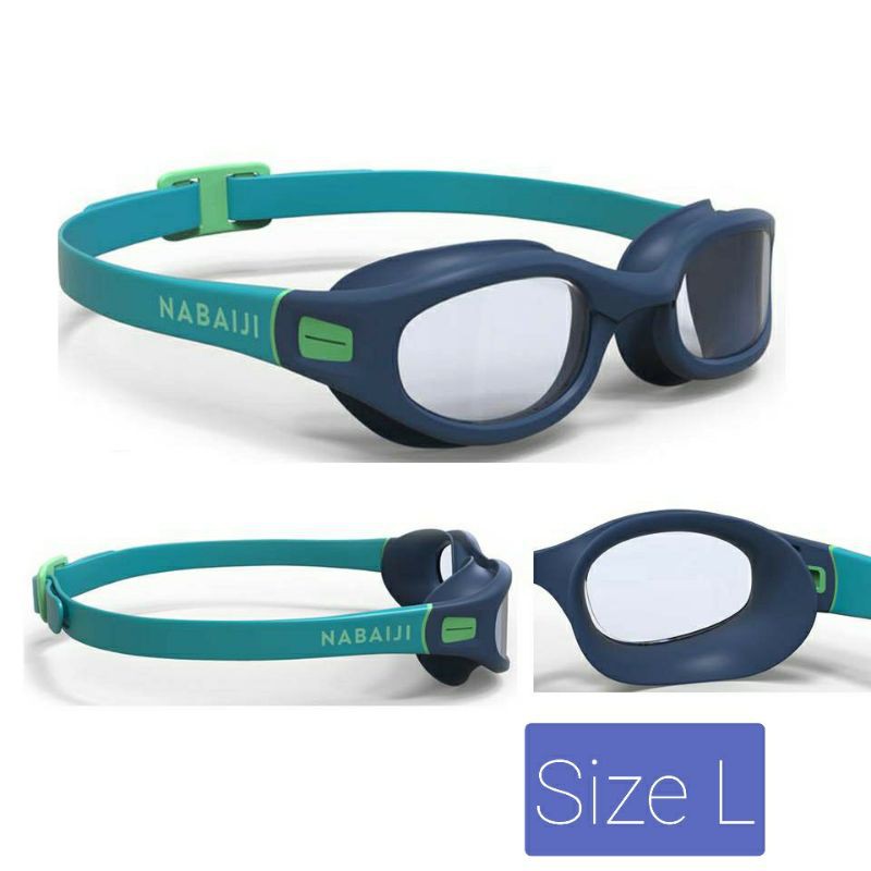 NABAIJIแว่นตาว่ายน้ำ รุ่น SOFT 100 เลนส์กว้าง