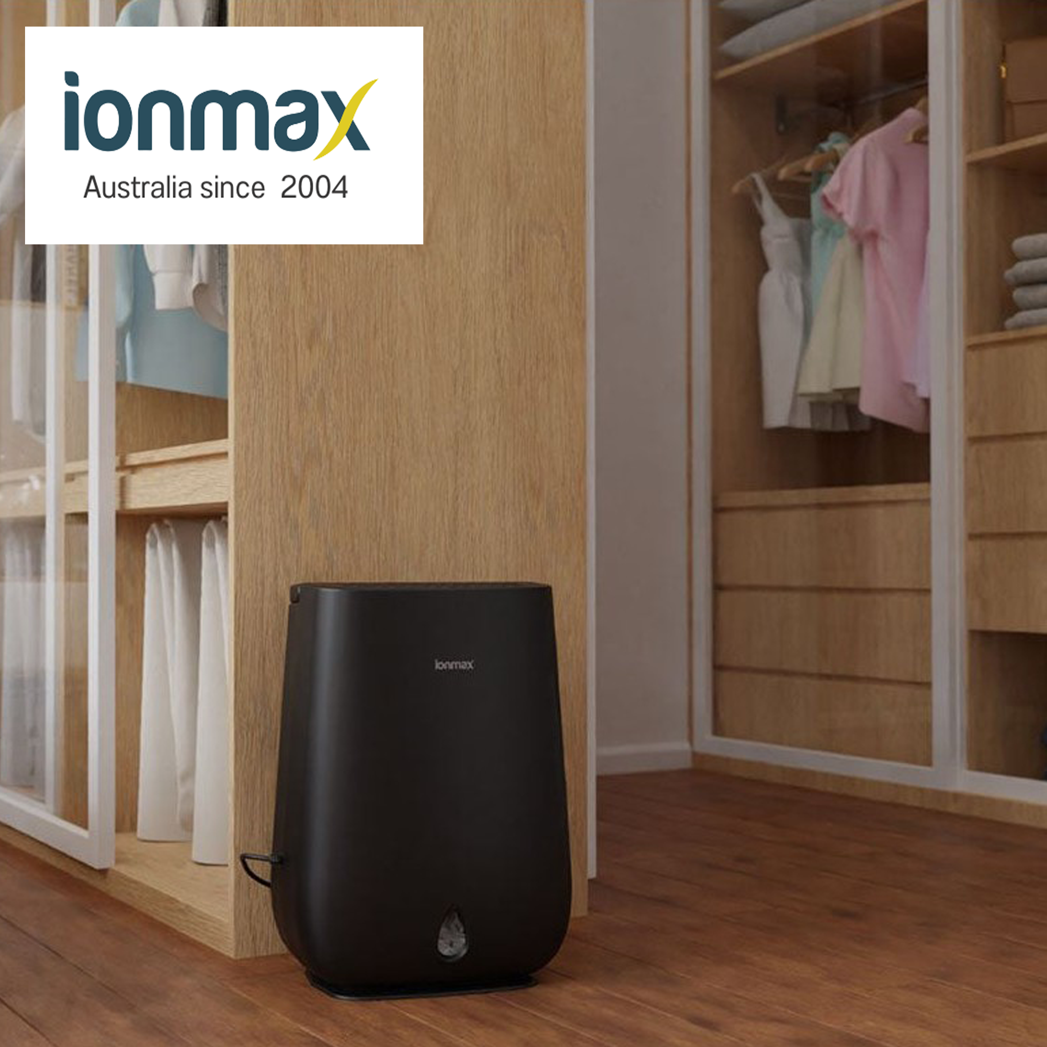 เครื่องลดความชื้น Ionmax รุ่น ION630 Vienne ดูดความชื้น 42 ตร.ม.