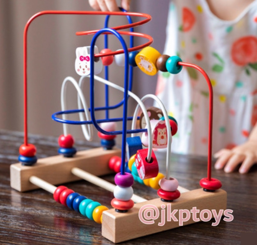 ขดลวดลูกปัดลายสัตว์