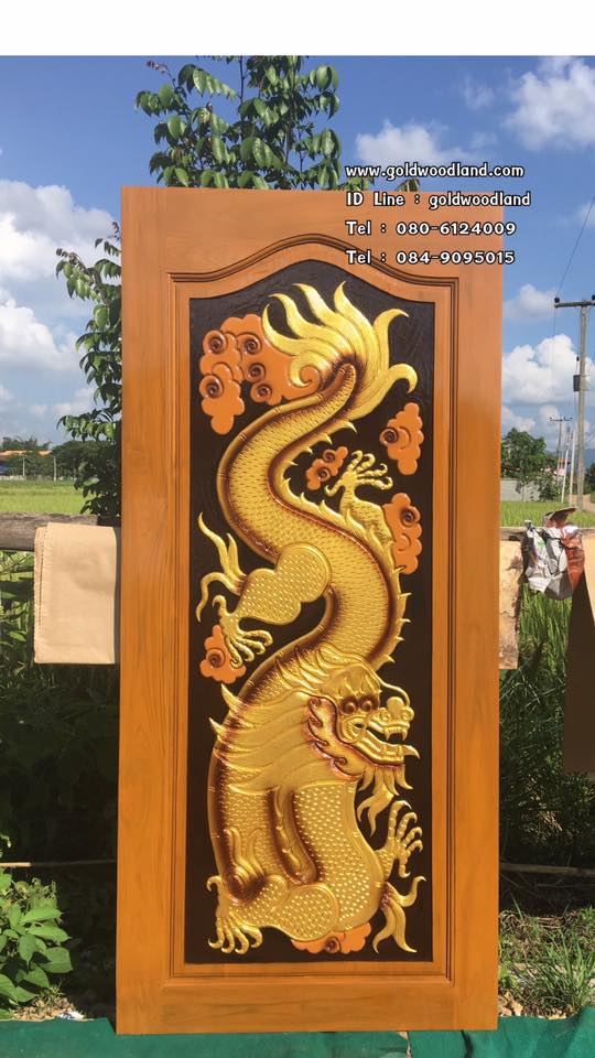 แบบประตูห้องสวย ๆ GB - 45