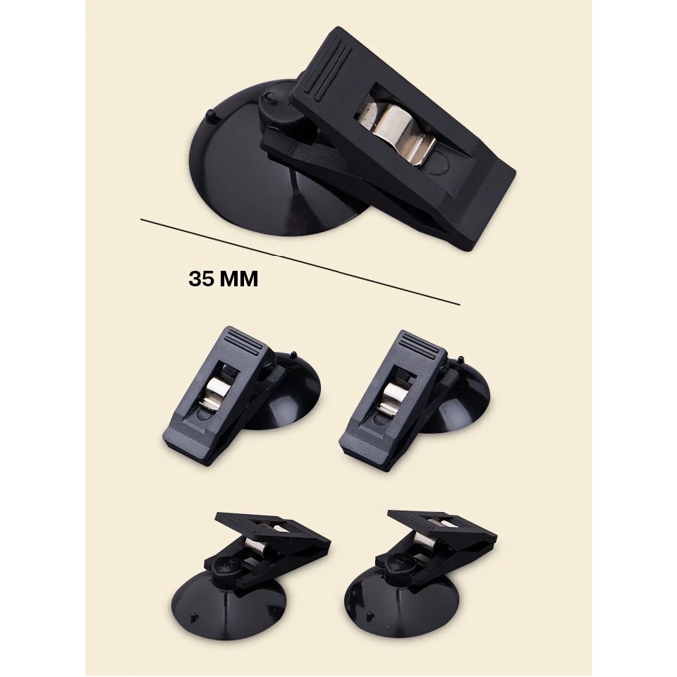 !!สินค้าขายดี!! คลิปหนีบอเนกประสงค์ 2 ชิ้น/เซ็ต Suction Cup Clips