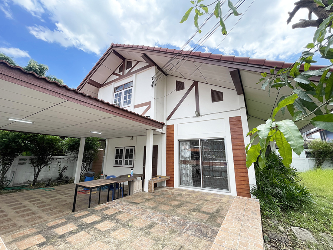 86369 ขายบ้าน หมู่บ้านสหกรณ์การบินไทย ถนนแจ้งวัฒนะ ปากเกร็ด นนทบุรี