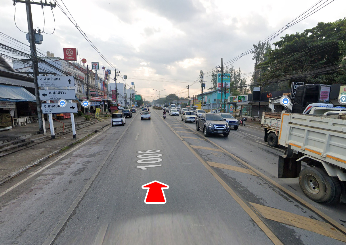 86303-ขายที่ดิน สันกำแพง เชียงใหม่