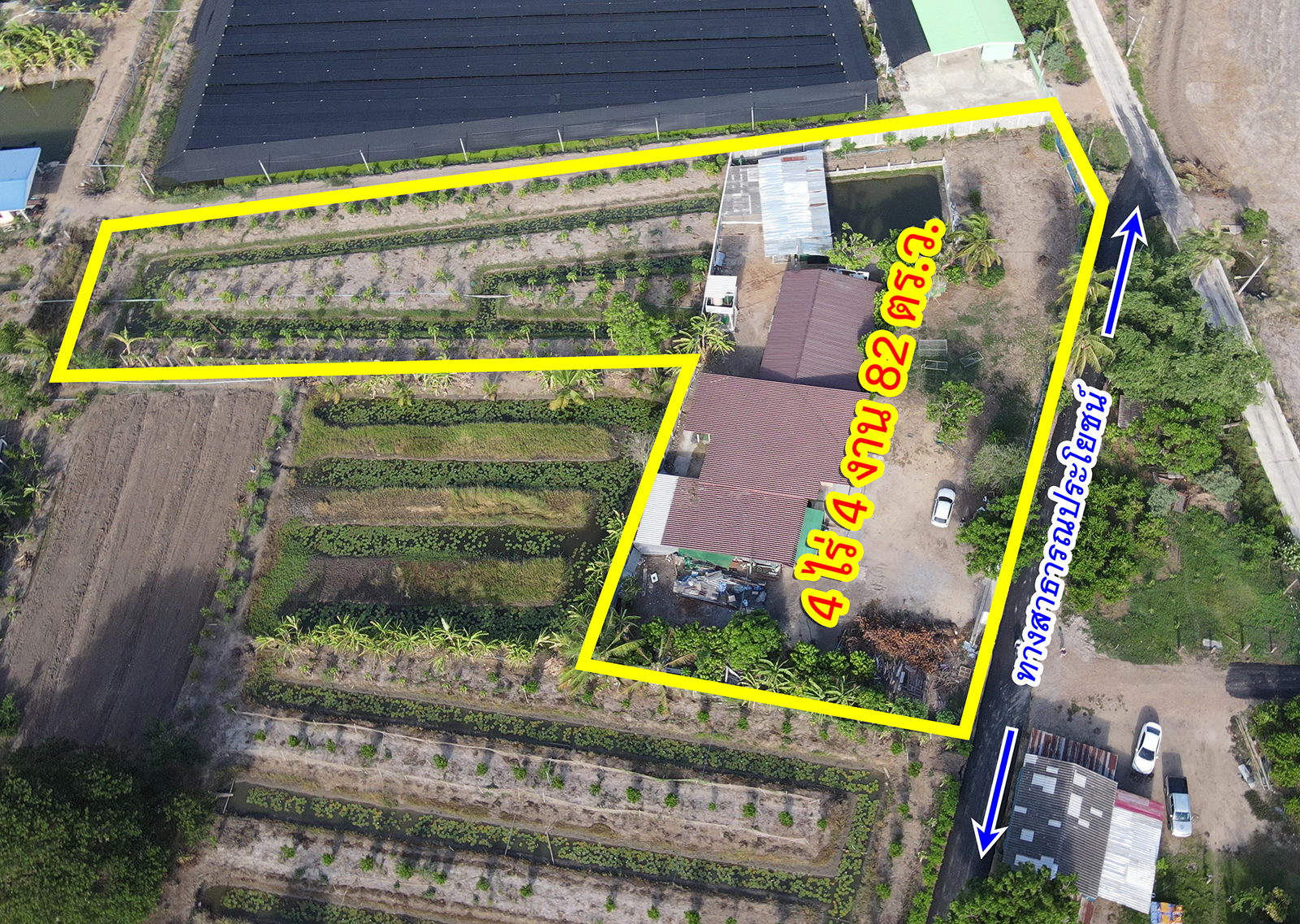 68373-ขายที่ดินพร้อมบ้าน ตำบลสามโก้ อำเภอสามโก้ อ่างทอง