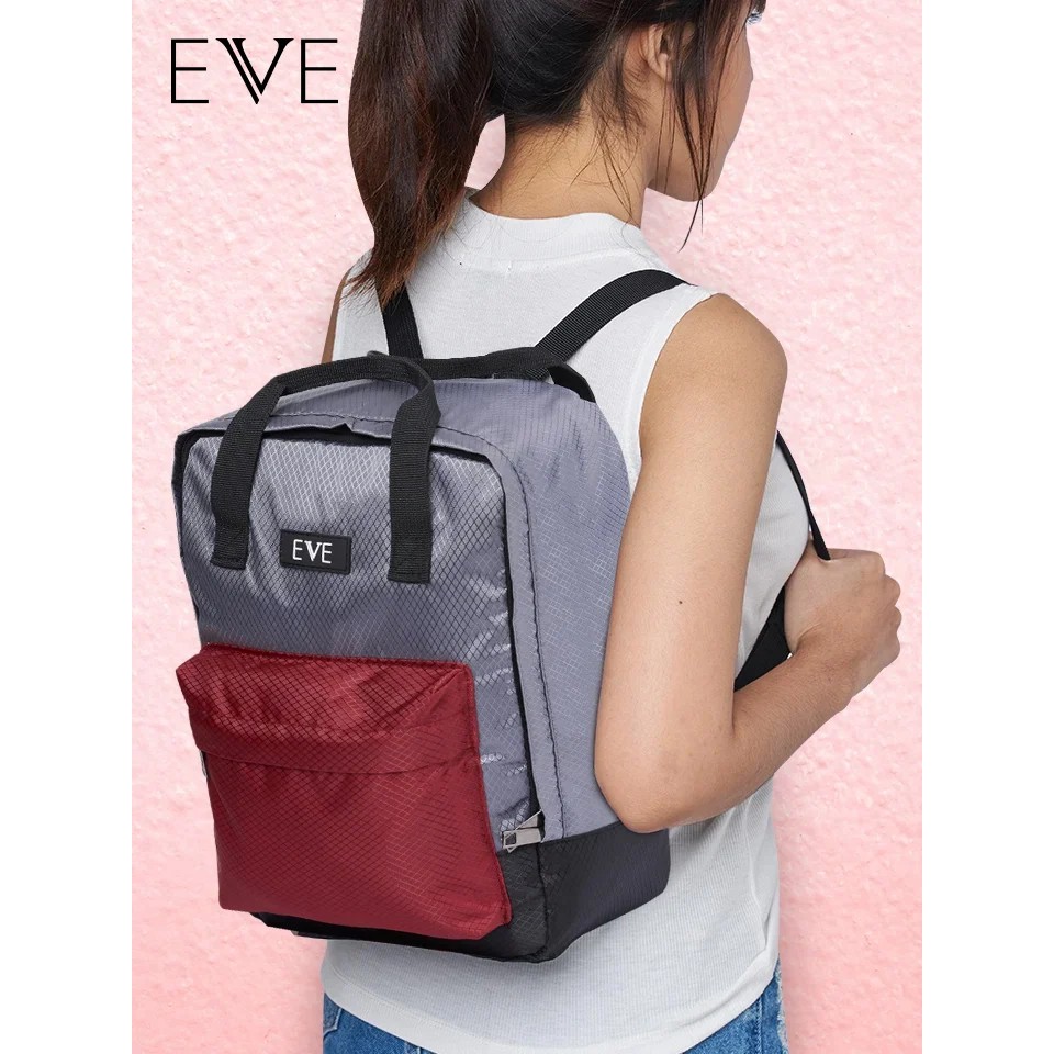 !!สินค้าขายดี!! EVE กระเป๋าสะพายหลัง EVE Backpack