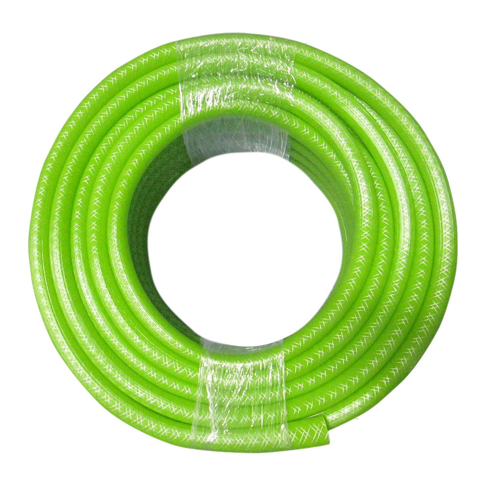 สายยาง PVC ใยแก้วคู่ SPRING 5/8 นิ้ว x 20 ม. สีเขียว PVC FIBER GLASS HOSE SPRING 5/8"x20M GREEN