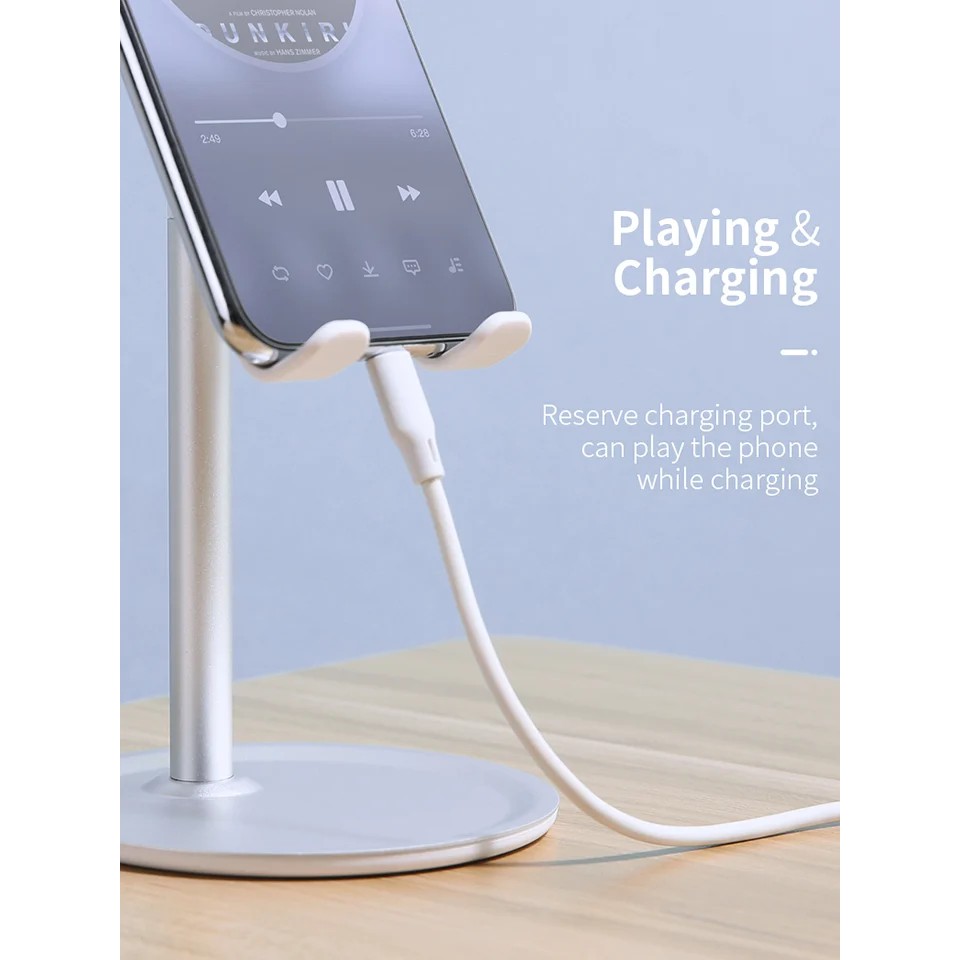 !!สินค้าขายดี!! ขาตั้งโทรศัพท์มือถือและแท็บเล็ต ที่วางมือถือ ที่จับโทรศัพท์มือถือ Universal Phone&Tablet Holder