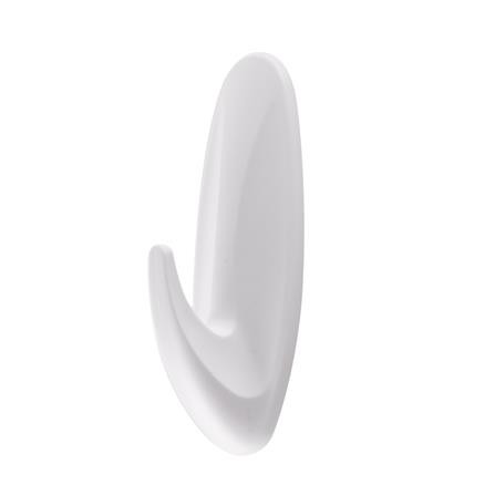 ขอแขวนผ้า COMMAND 70071369055 สีขาว/เทา ตะขอแขวนติดผนัง ตะขอ ตะขอแขวน ตะขอติดผนัง