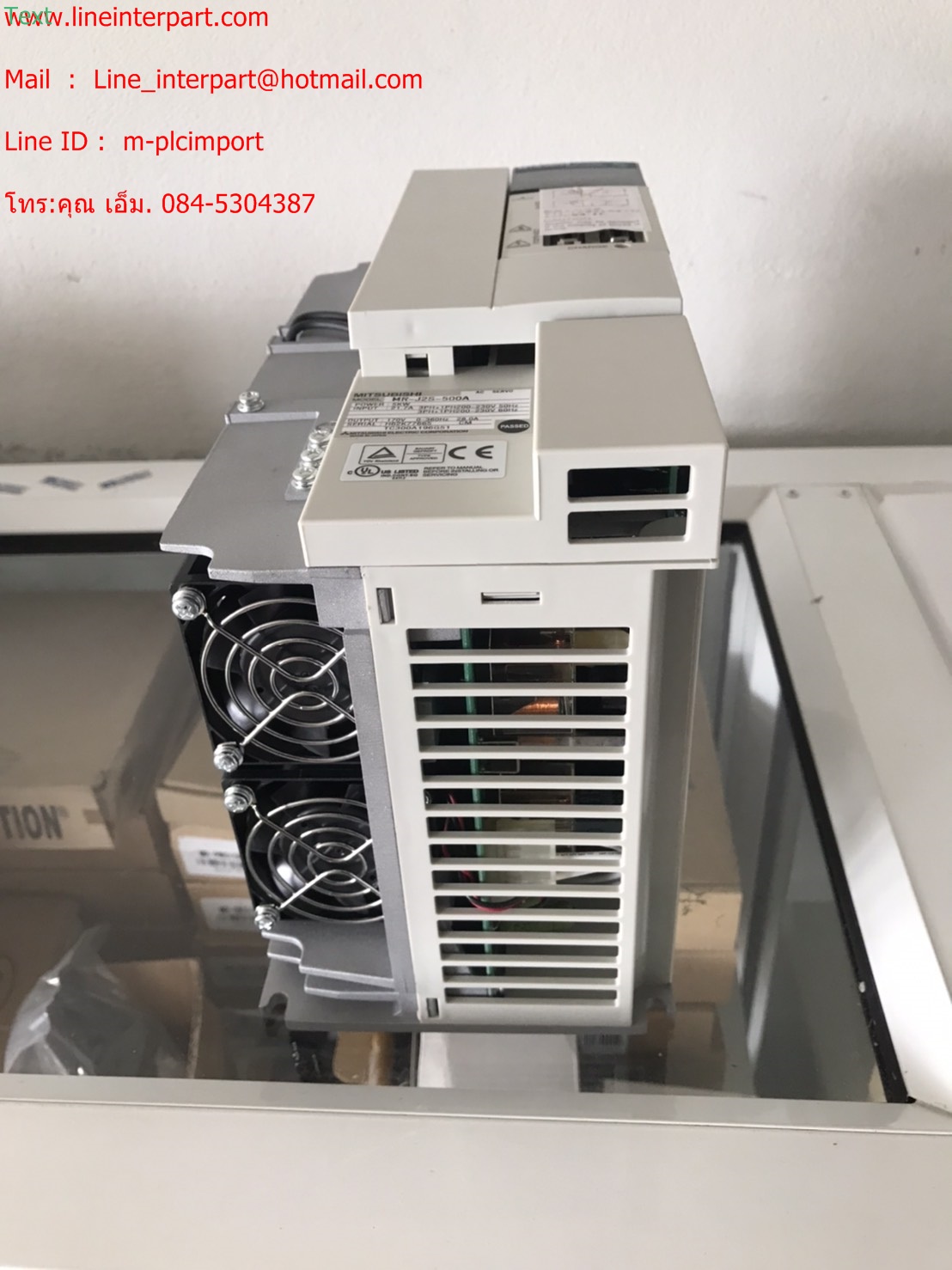 จำหน่าย MR-J2S-500A