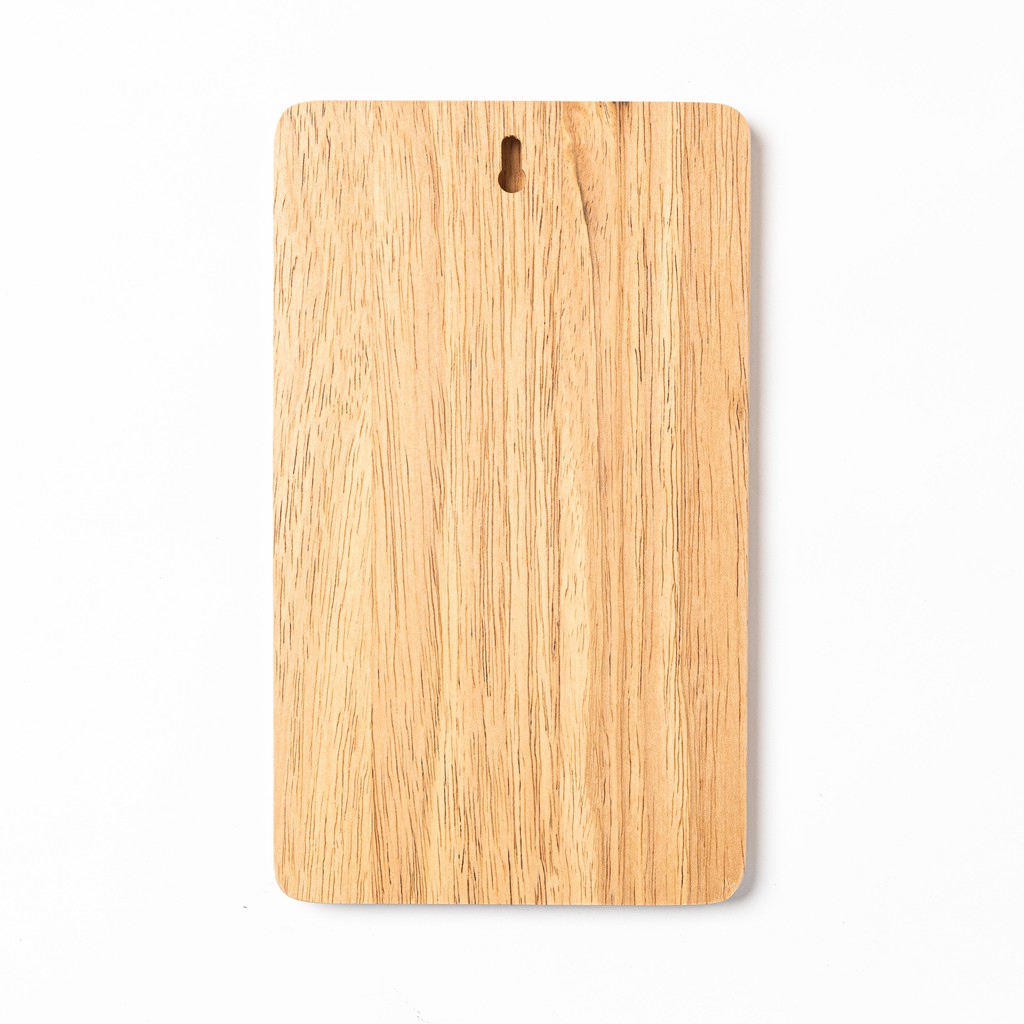 The Wood's Tale ป้ายห้องน้ำ "RESTROOM" SIGN ไม้แท้ พร้อมรูสำหรับแขวน