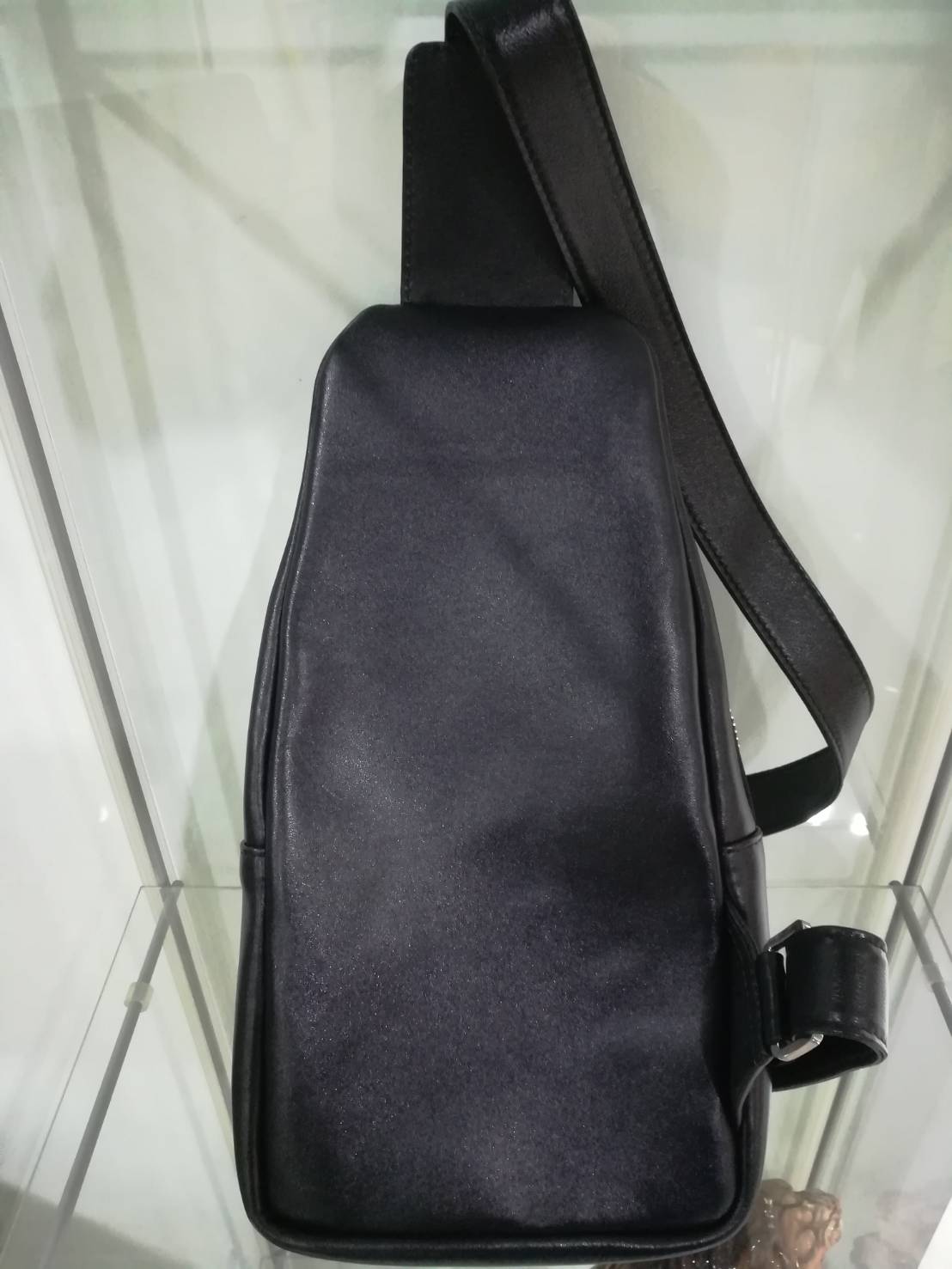 กระเป๋าหนังจระเข้แท้คาดไหล่, คาดหลัง, สะพายลำลอง