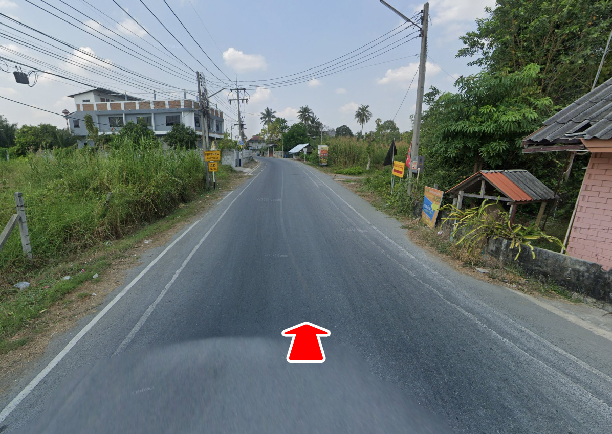 86343-ขายที่ดิน ติดถนน มาบแค นครปฐม