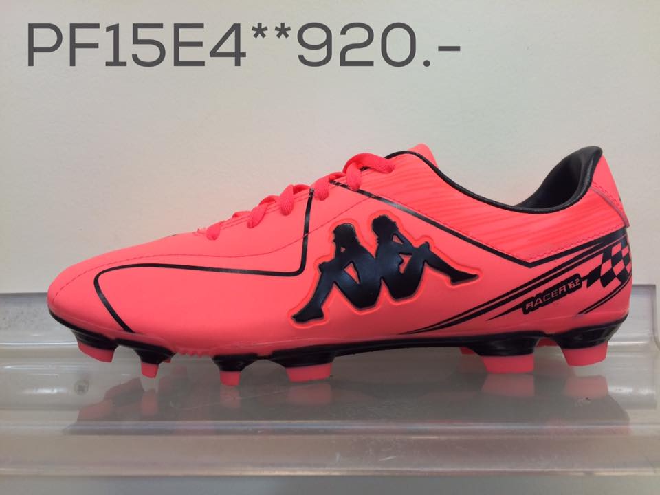 KAPPA สตั้ดฟุตบอล รุ่น Racer 16.2 สีโอรส เบอร์ 39-44