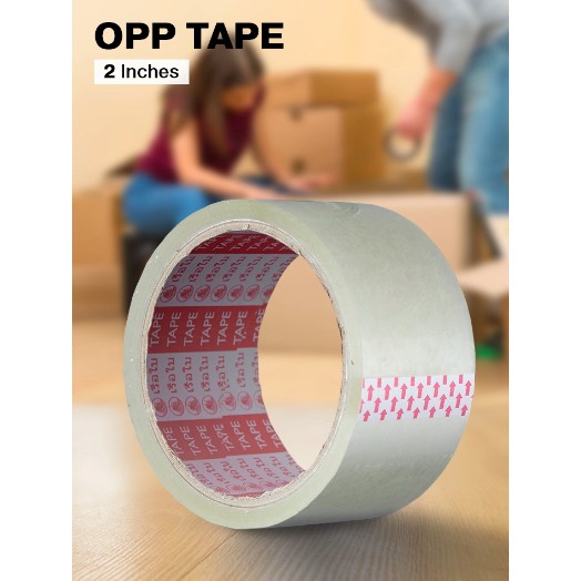 !!สินค้าขายดี!! เทปกาวใสอเนกประสงค์ เทปใส 2 นิ้ว OPP Tape 2 Inches