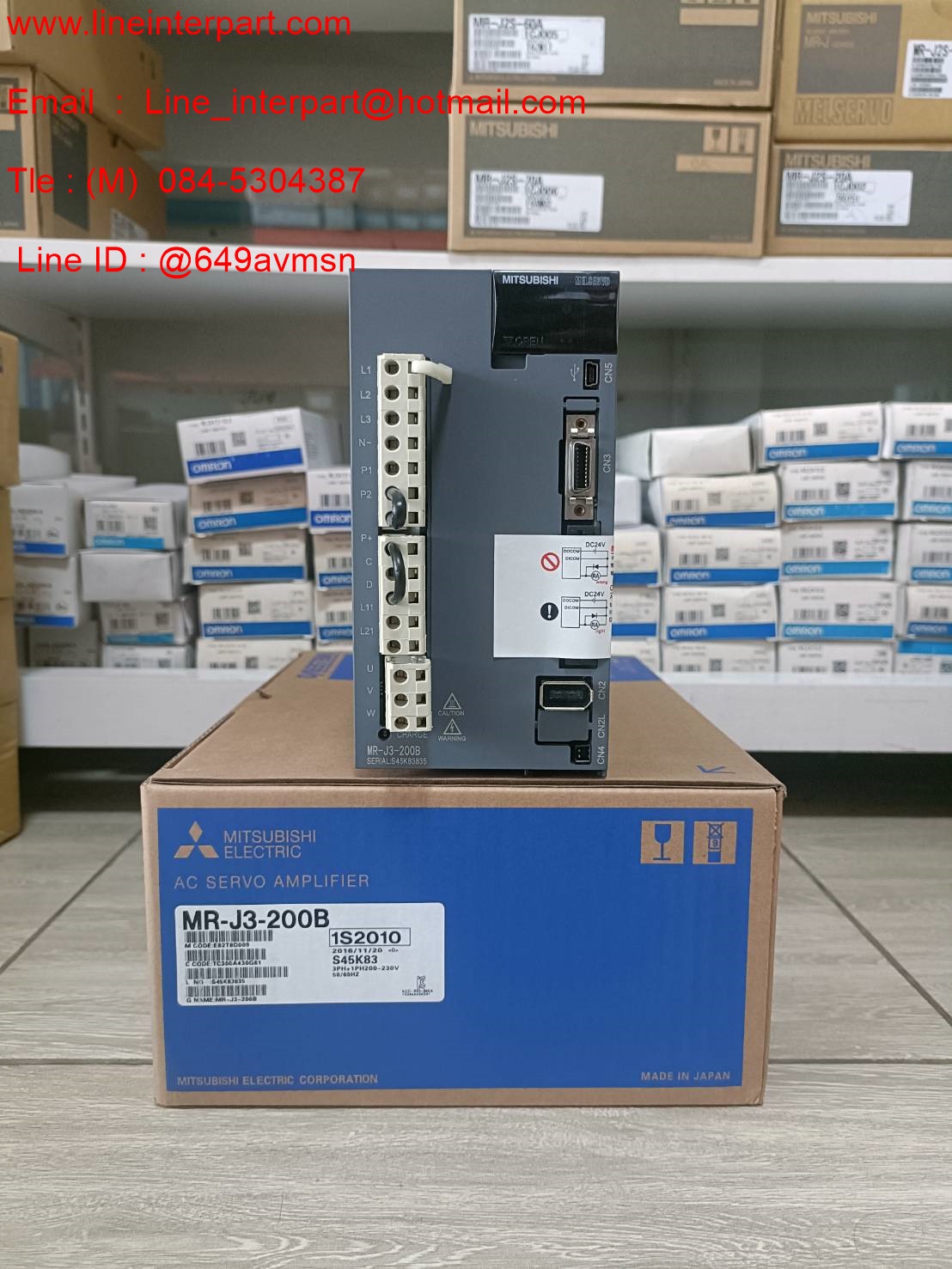 MR-J3-200B