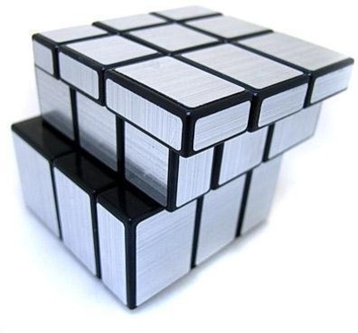 Rubik รูบิค Mirror Cube 3x3x3 สีเงิน