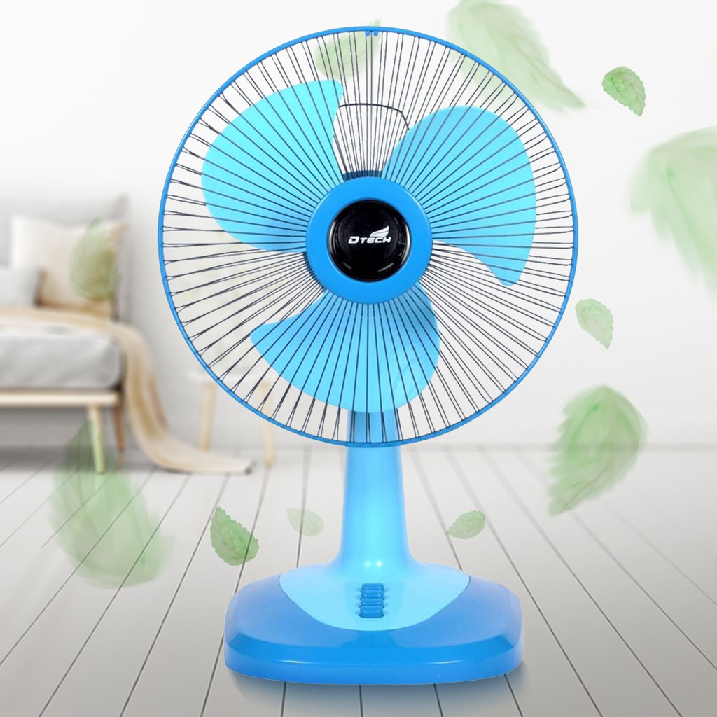 !!สินค้าขายดี!! DTECH พัดลมตั้งโต๊ะขนาด 12 นิ้ว พัดลม DTECH 12" Electric Fan