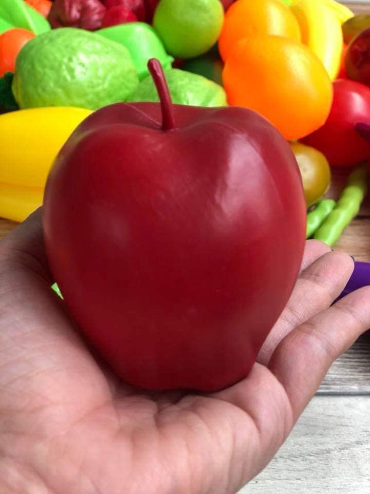 ผัก ผลไม้จำลอง จัมโบ้ 70ชิ้น