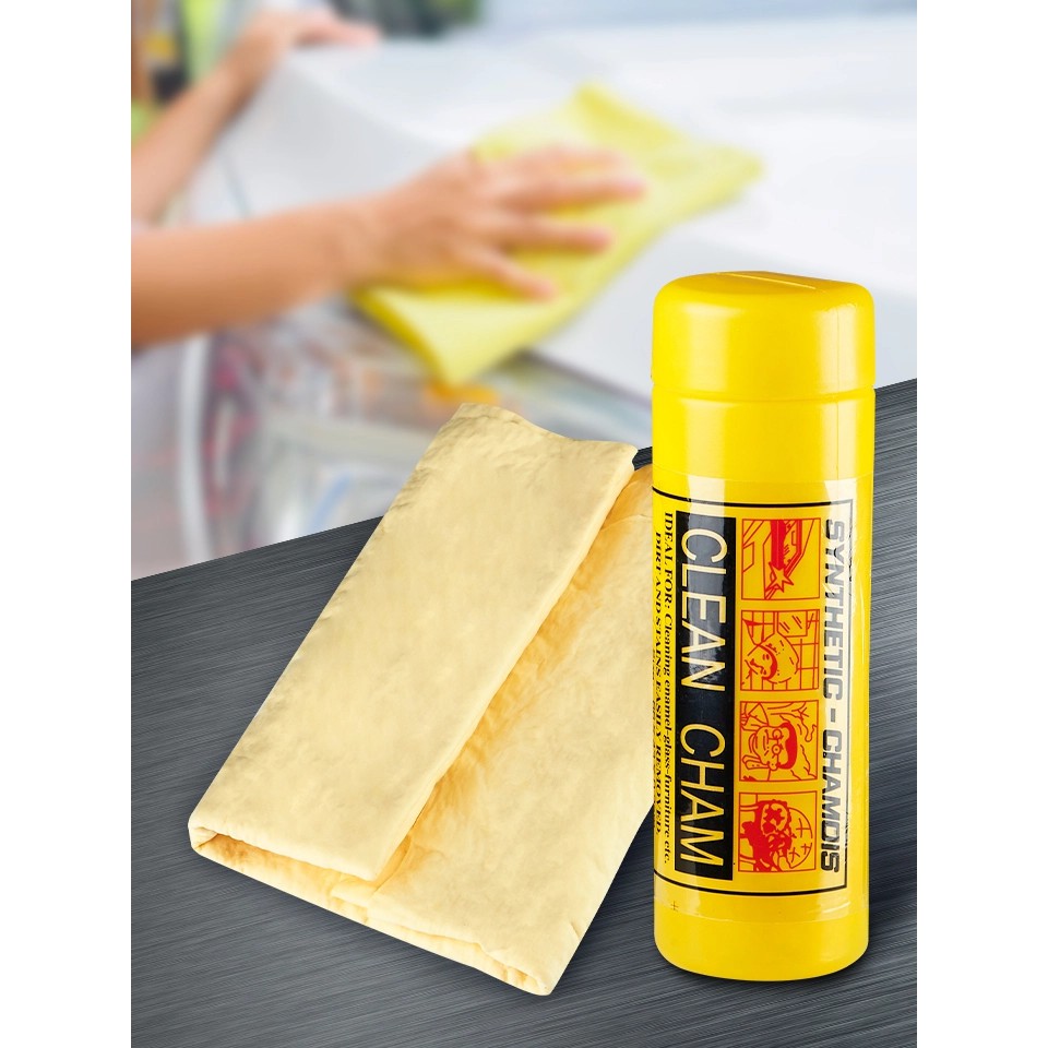 !!สินค้าขายดี!! ผ้าชามัวร์อเนกประสงค์ Chamois Towel