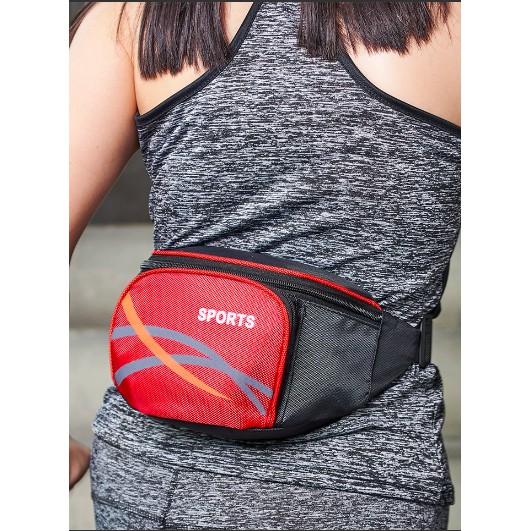 !!สินค้าขายดี!! กระเป๋าคาดเอวพกพา กระเป๋าคาดเอว กระเป๋าคาดอก Fanny Pack