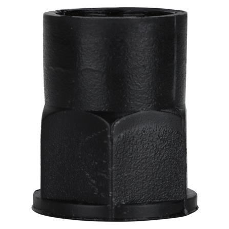 ข้อต่อปั๊ม PTK สีดำ พลาสติกคุณภาพสูง น้ำหนักเบา