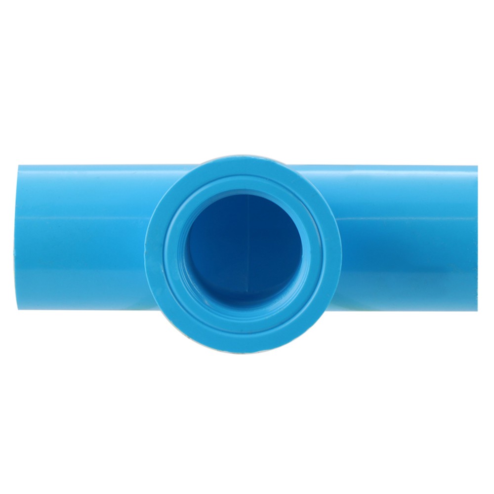 ท่อประปา ข้อต่อ ท่อน้ำ ท่อPVC ข้อต่อสามทางเกลียวใน-หนา SCG 3/4" สีฟ้า FPT TEE PVC SOCKET SCG 3/4" BLUE