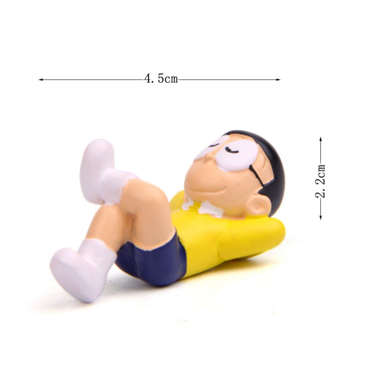 โมเดลตุ๊กตาตกแต่งสวน ตกแต่งกระถาง โนบิตะ ฟิกเกอร์ DIY