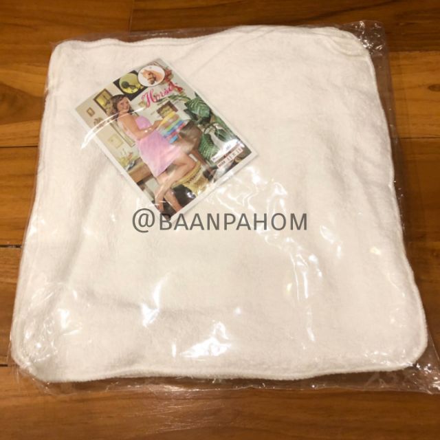 ผ้าขนหนู ผ้าเช็ดหน้า สีขาว เนื้อดี ซับน้ำ ขนาด11x11นิ้ว ขายยกโหล