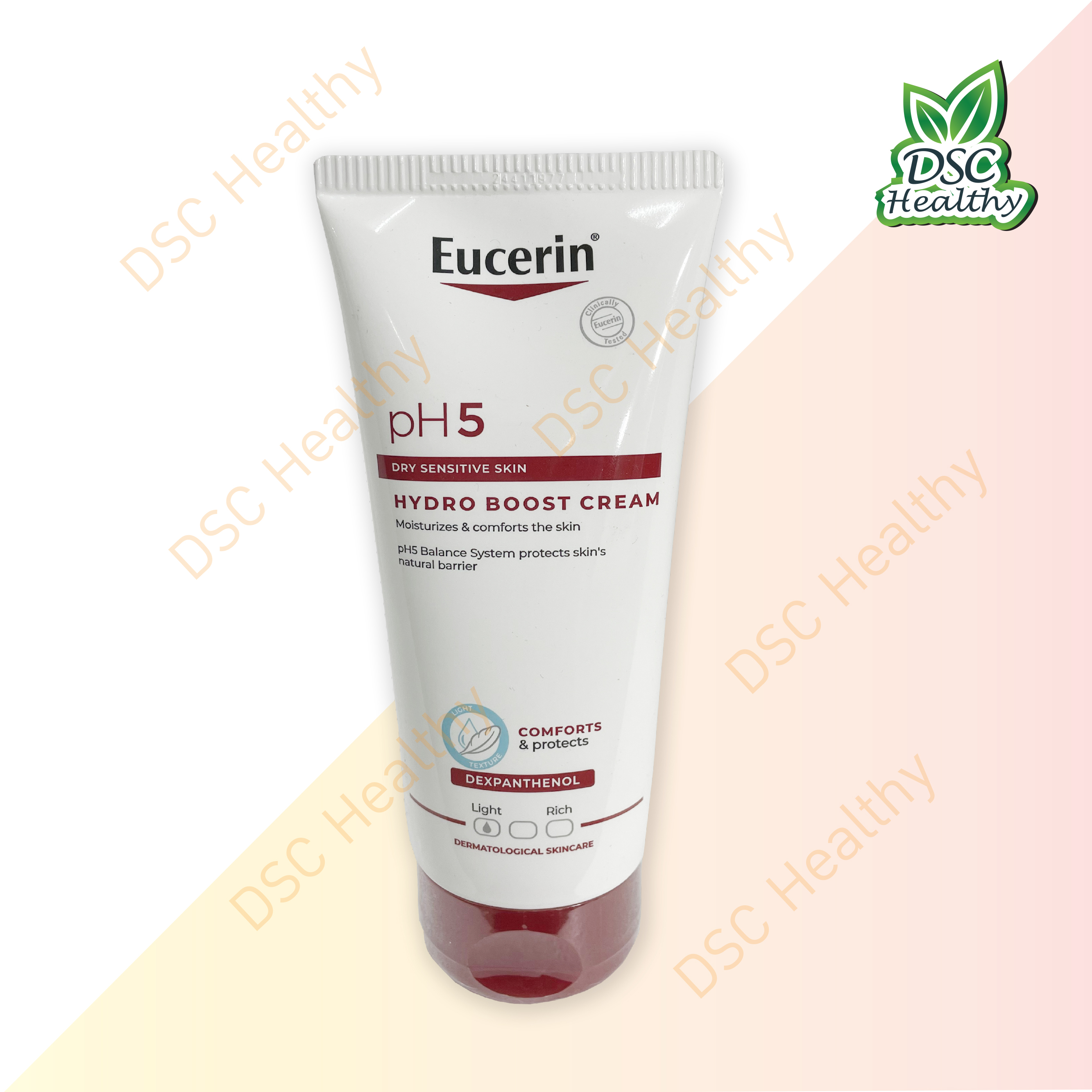 Eucerin pH5 DRY SENSITIVE SKIN HYDRO BOOST CREAM Dexpanthenol 200ml