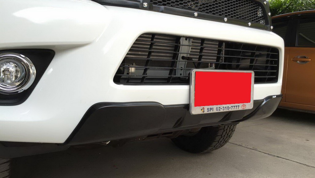 ของแต่งรถ New Hilux Revo 2015 "กันแคร้งค์กันชนหน้า TRD Style"