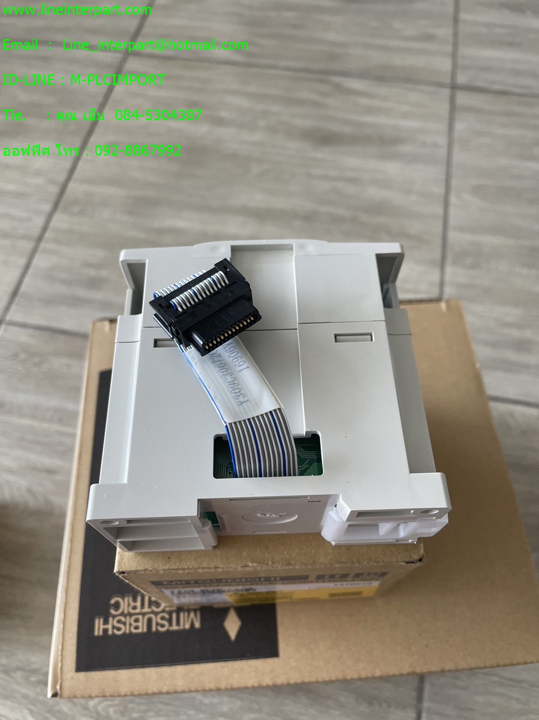 ขาย FX2N-8EYR-ES/UL