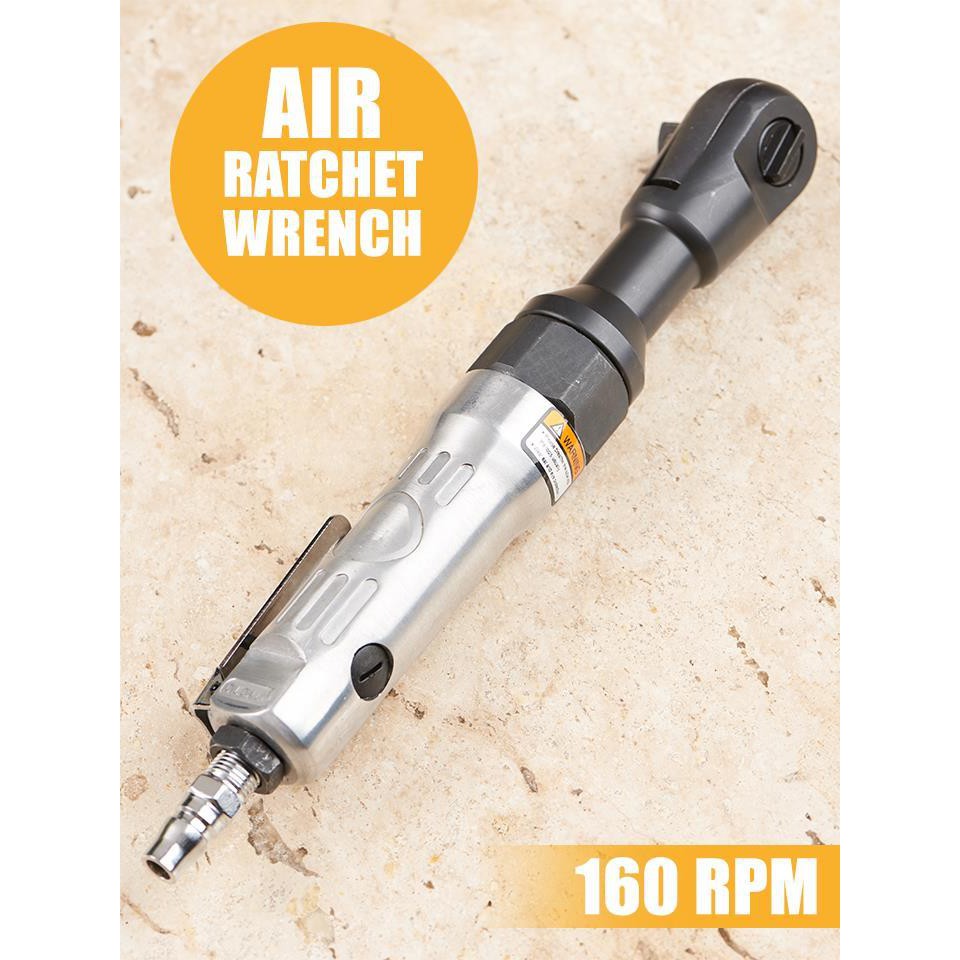!!สินค้าขายดี!! ด้ามฟรีบล็อคลม เครื่องยิงบล็อคลม ชุดบล็อกลมกันกระแทก Air Ratchet Wrench