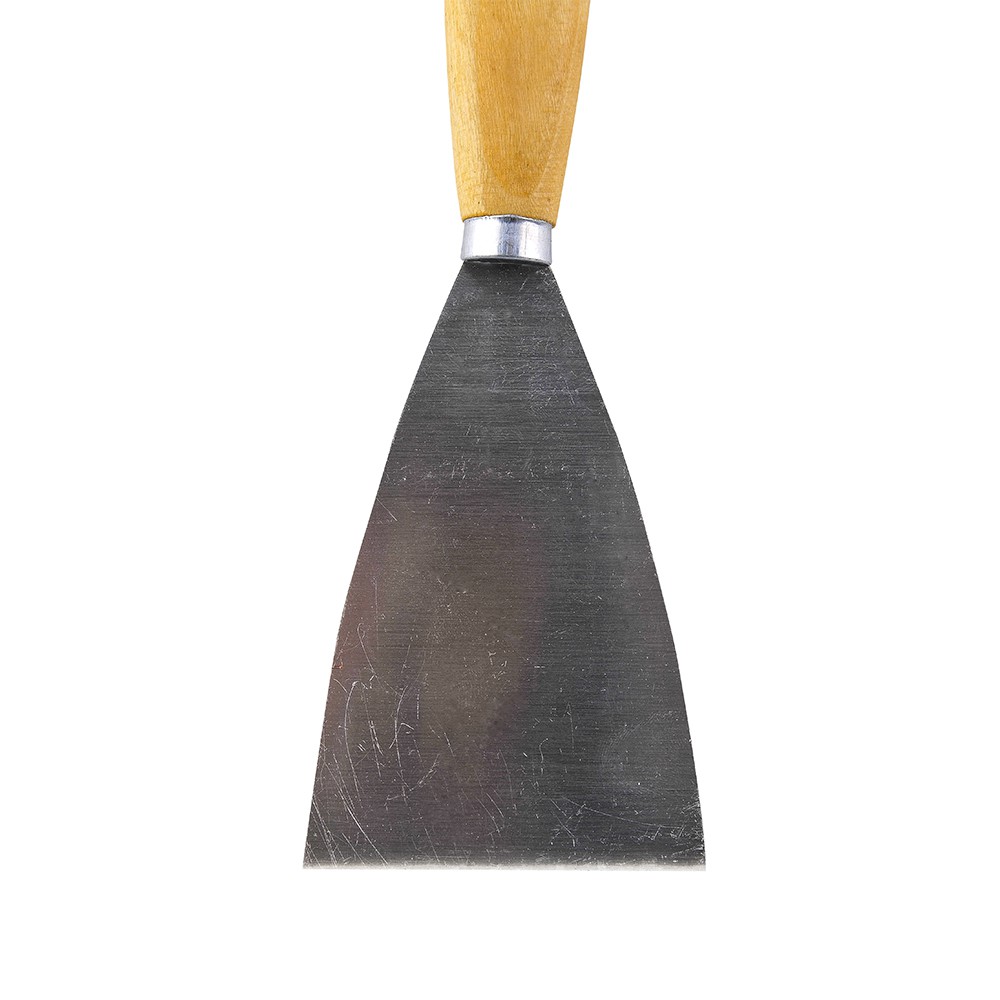เครื่องมือช่าง งานปูน ฉาบปูน เกรียงโป๊วสี ด้ามไม้ ซิโน 3" 3" SCRAPER WOODEN SHINO GRIP TROWEL