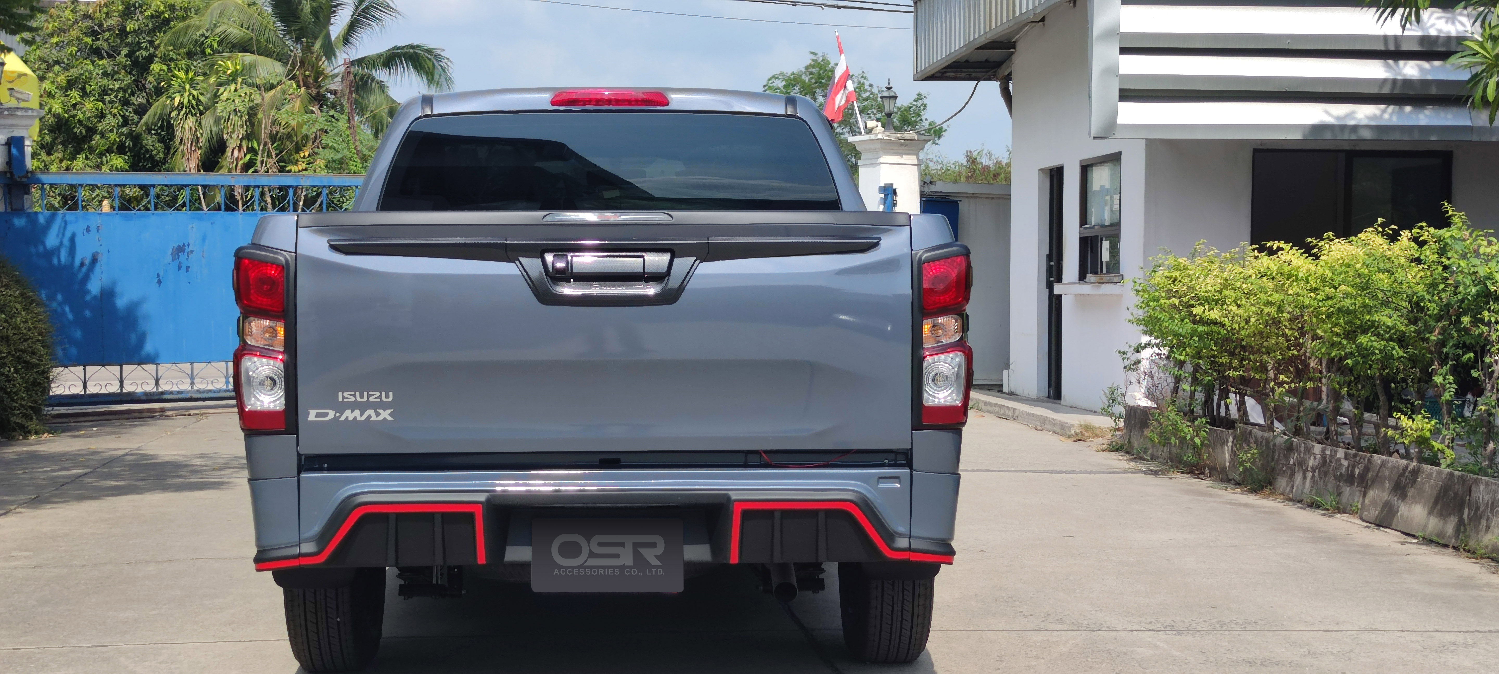 ชุดแต่งรถ All New Isuzu D-Max 2022 2023 2024 Cab4 ทรง SR-Limited