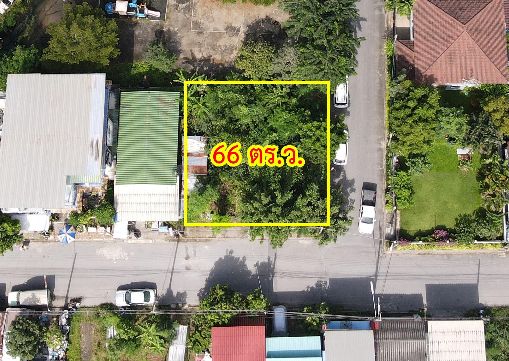 72076-ขายที่ดิน ชุมชนเคหะวัดไพร่ฟ้า บางหลวง ปทุมธานี