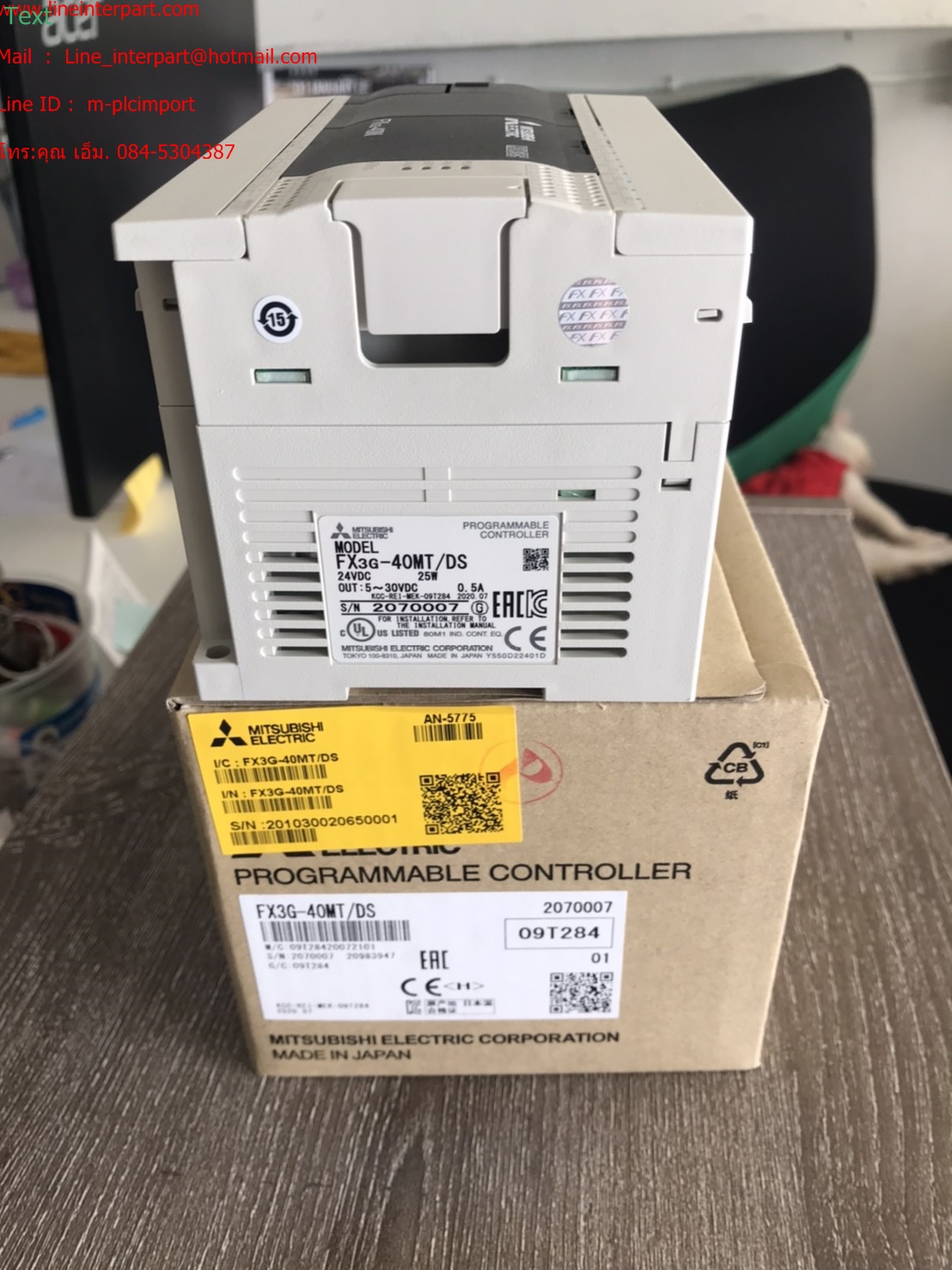 FX3G-40MT/DS