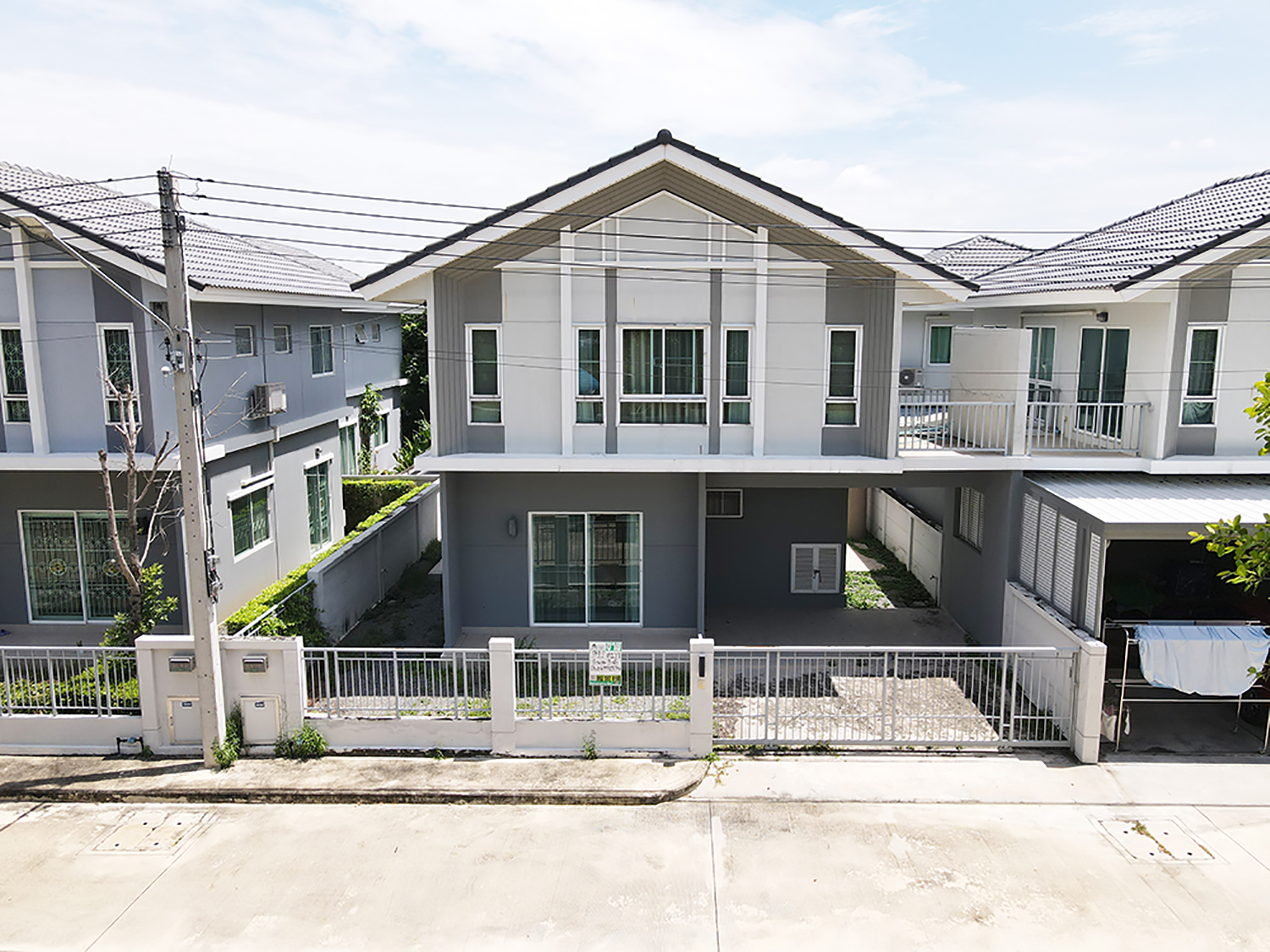 86340 ขายบ้านแฝด สไตล์เดี่ยววิวทะเลสาบสวยที่สุดในโครงการ2ชั้น PerfectParkราชพฤกษ์–ปทุมธานี บางเดื่อ