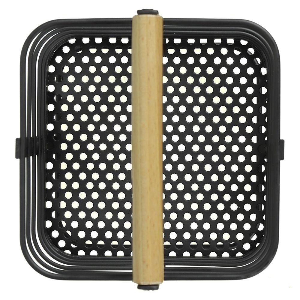 ที่ใส่อุปกรณ์ในครัว KECH HUG YS-10363P สีดำ UTENSIL HOLDER 1SQUARE HUG YS-10363P BLK